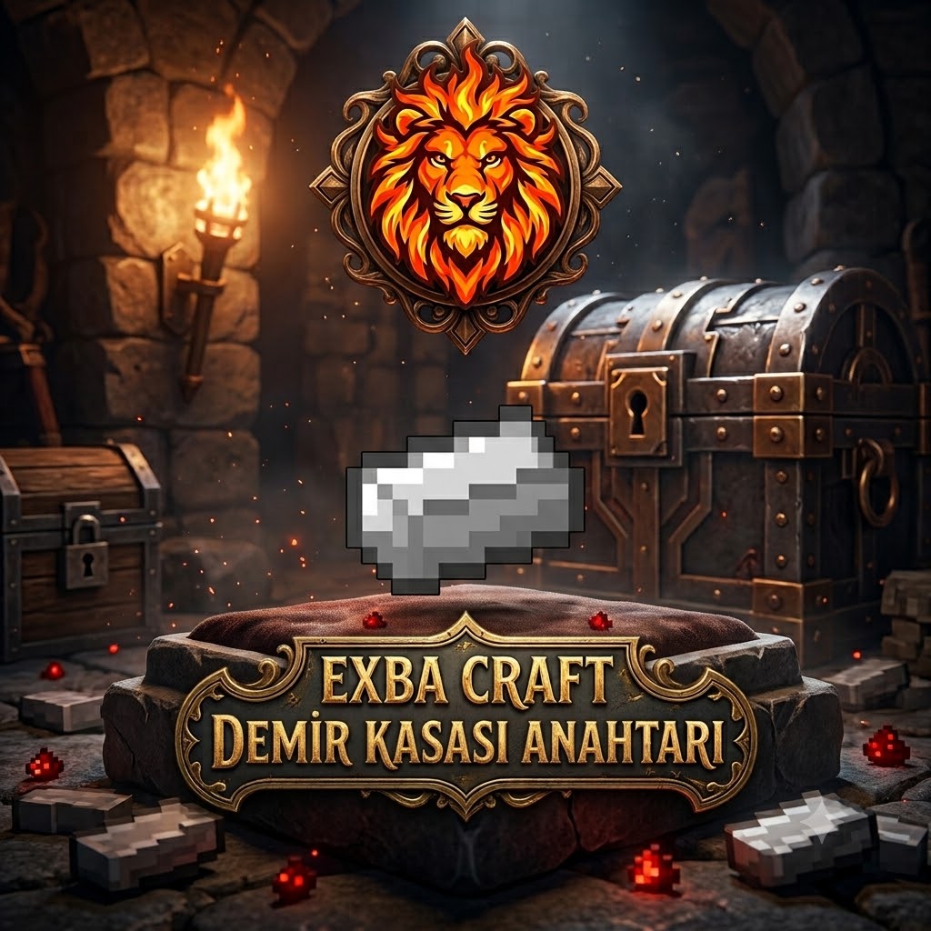 DEMİR KASASI ANAHTARI
