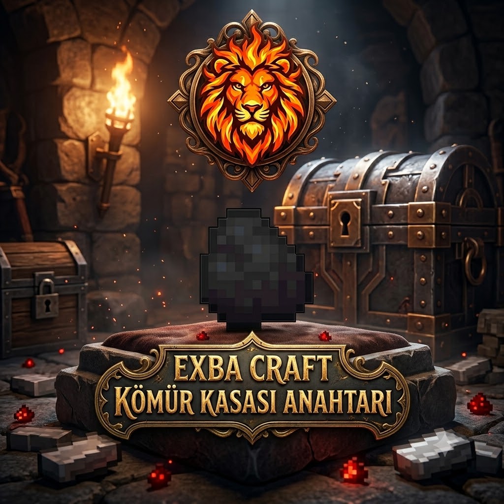 KÖMÜR KASASI ANAHTARI