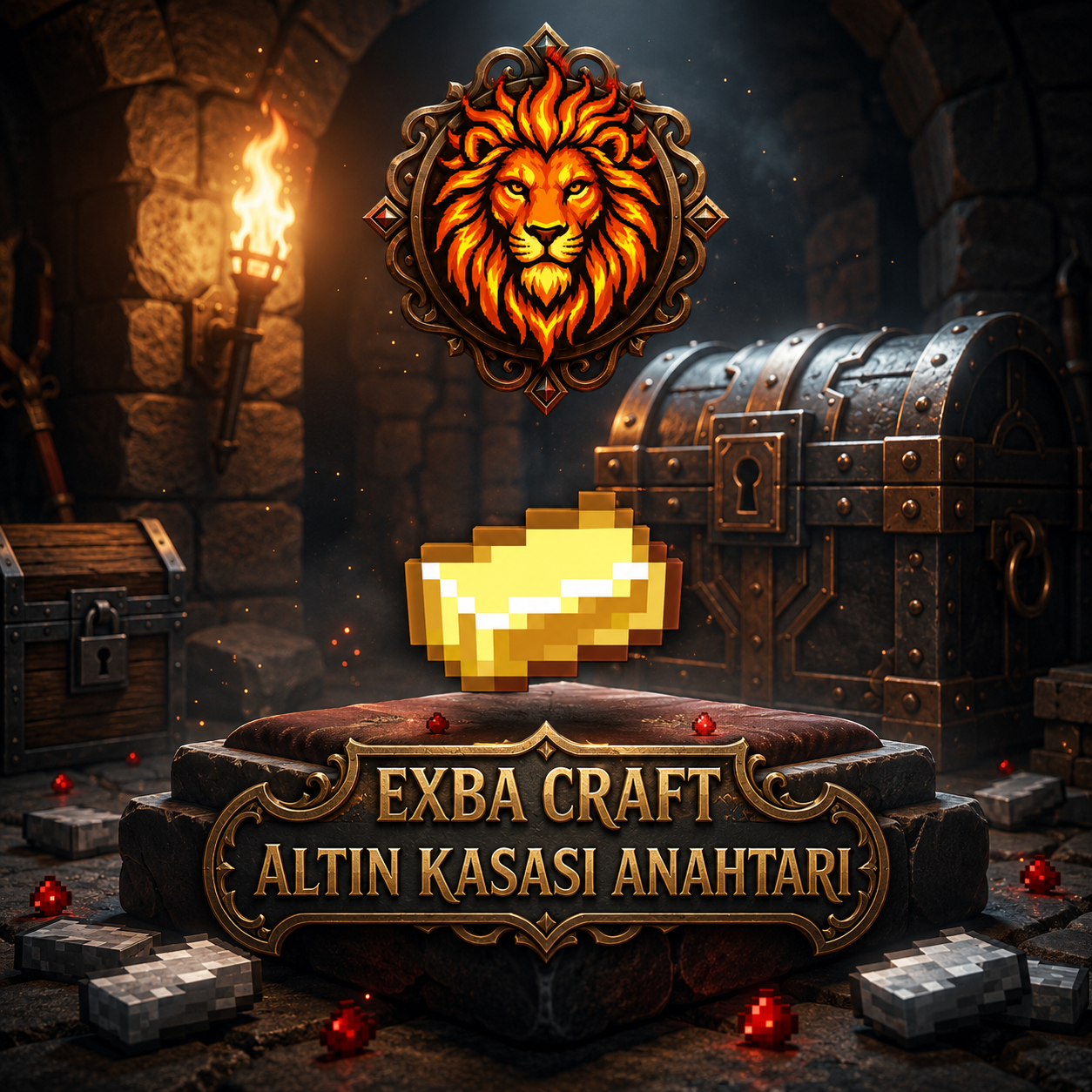 ALTIN KASASI ANAHTARI