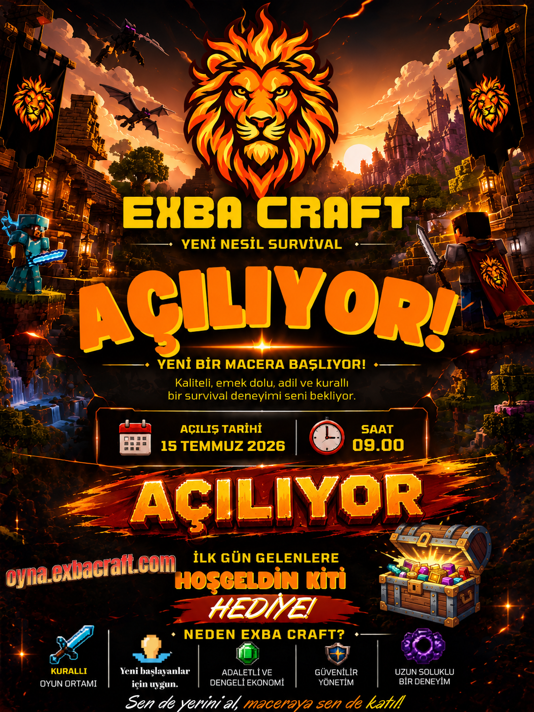 BÜYÜK AÇILIŞ